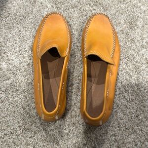 Frye Shoes, Men’s 11 1/2 D, Mustard, New-Never worn